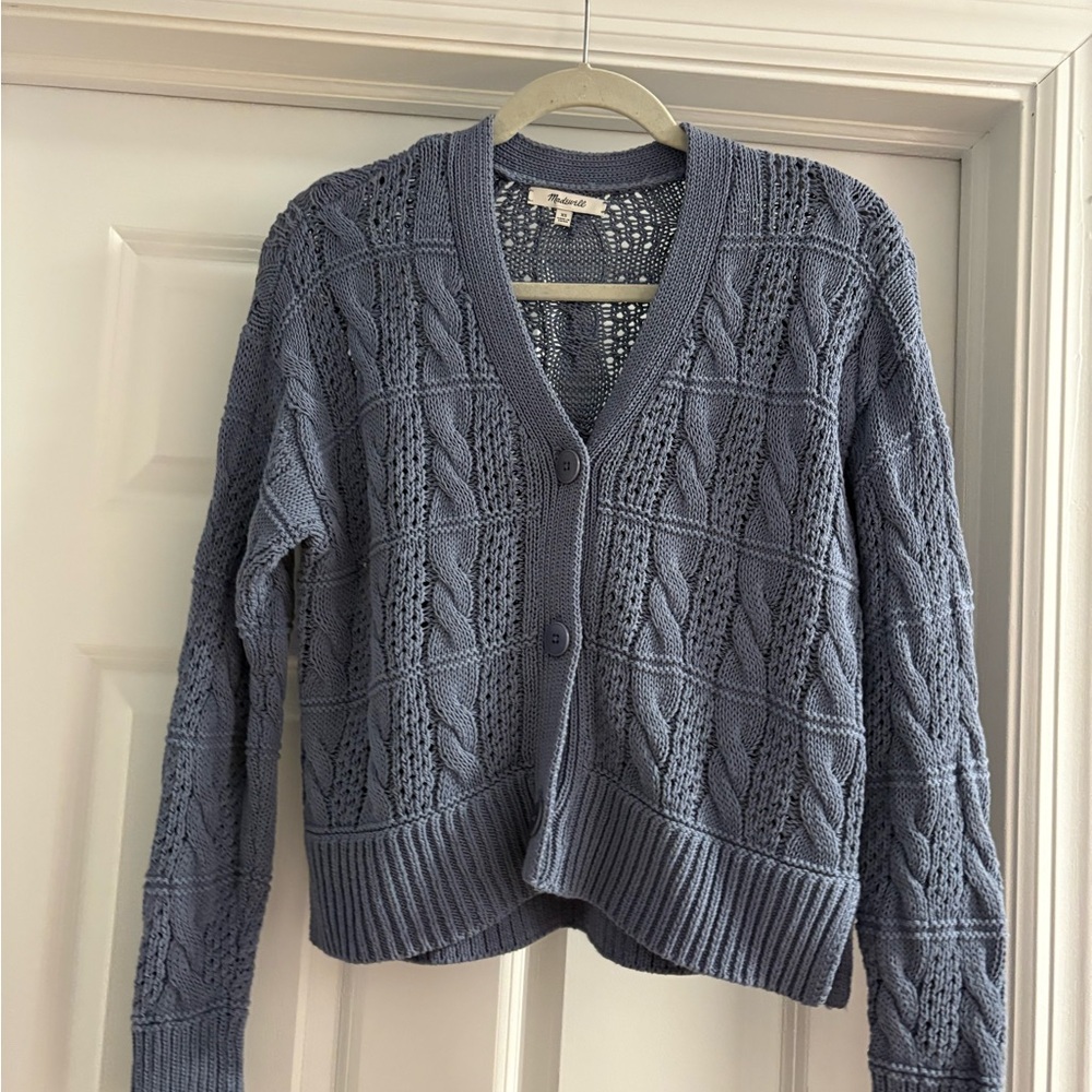 Madewell cardigan